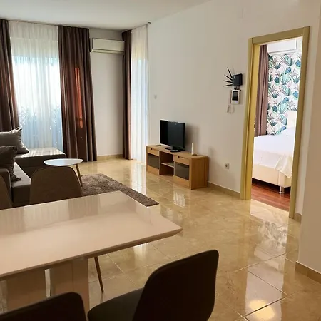 Viola Di Mare Apartments Будва Экстерьер фото